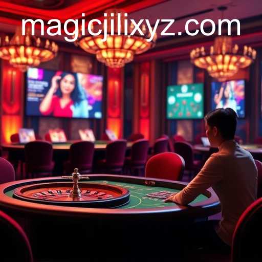 Live Casino: The Thrilling Experience of Real-Time Gaming